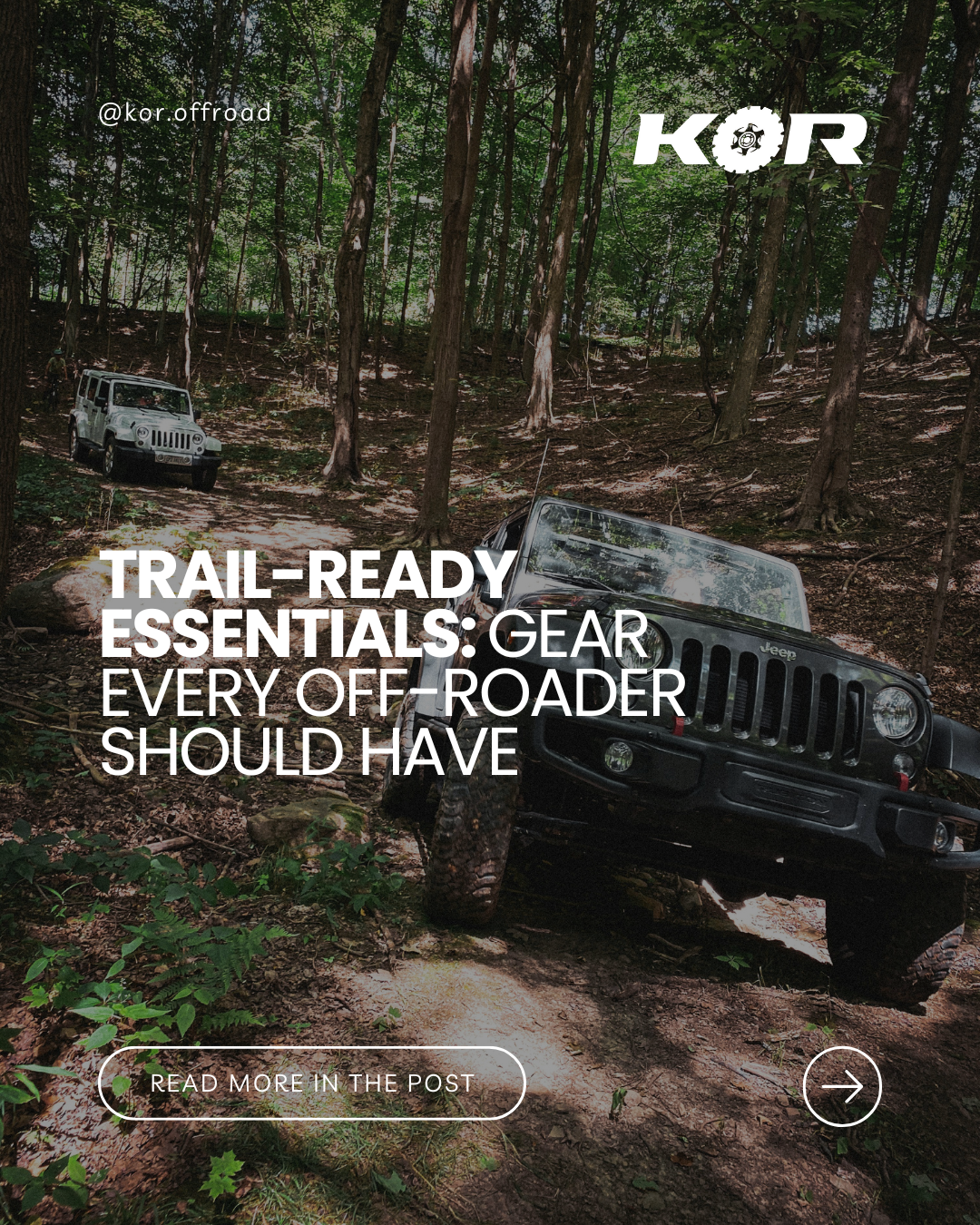 Trail-Ready Essentials: Gear Every Off-Roader Should Have
