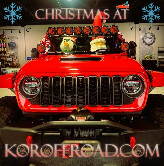 Christmas at KORoffroad.com