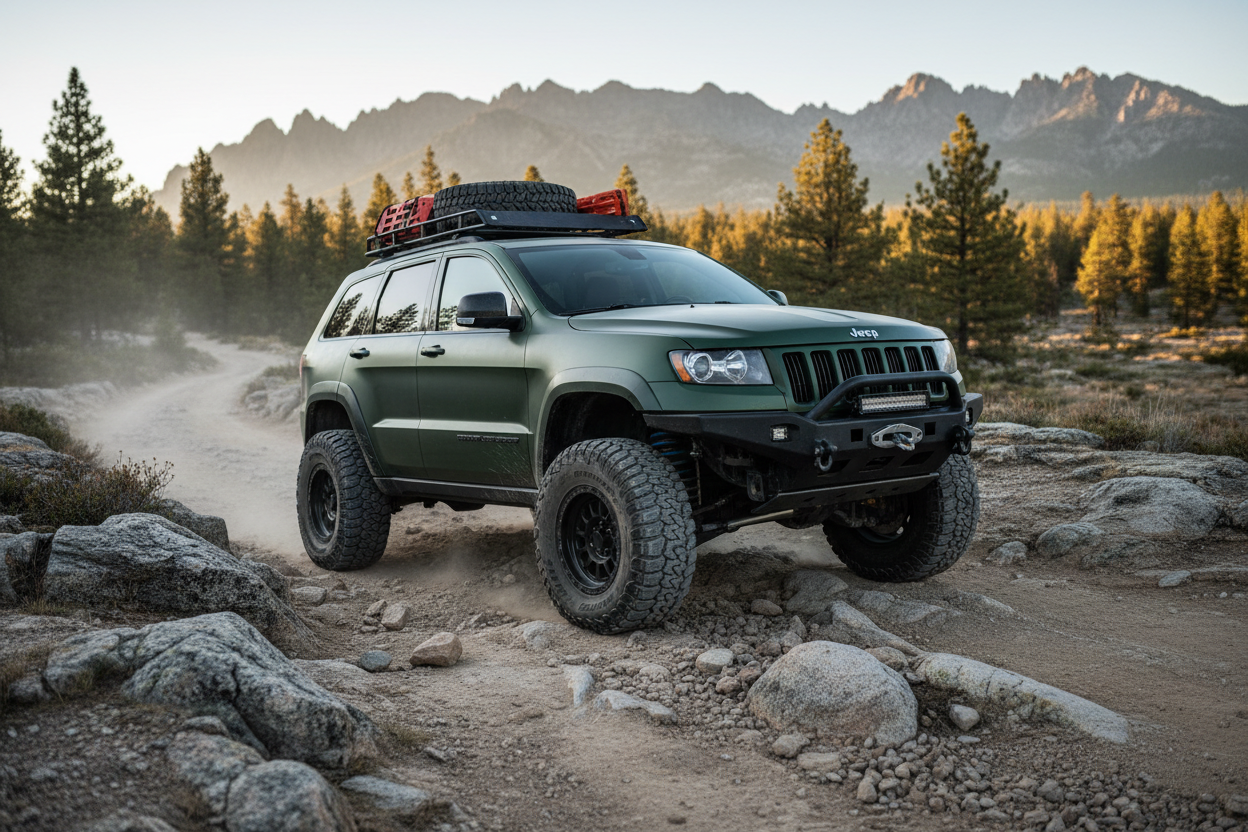 B1. Jeep Grand Cherokee/Wagoneer