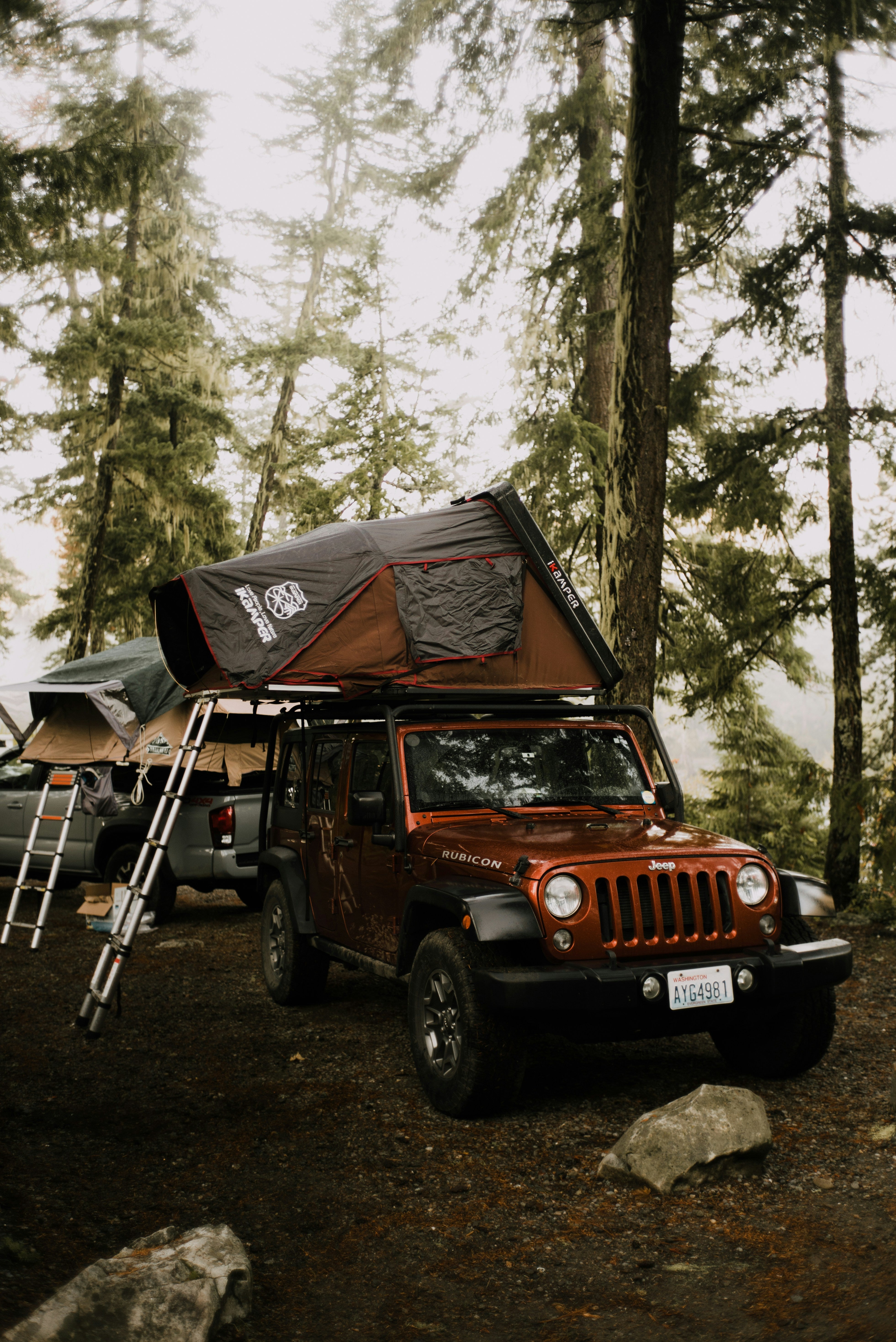 Overlanding & Camping