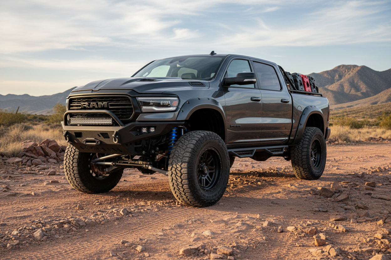 B3. Ram 1500/2500/3500