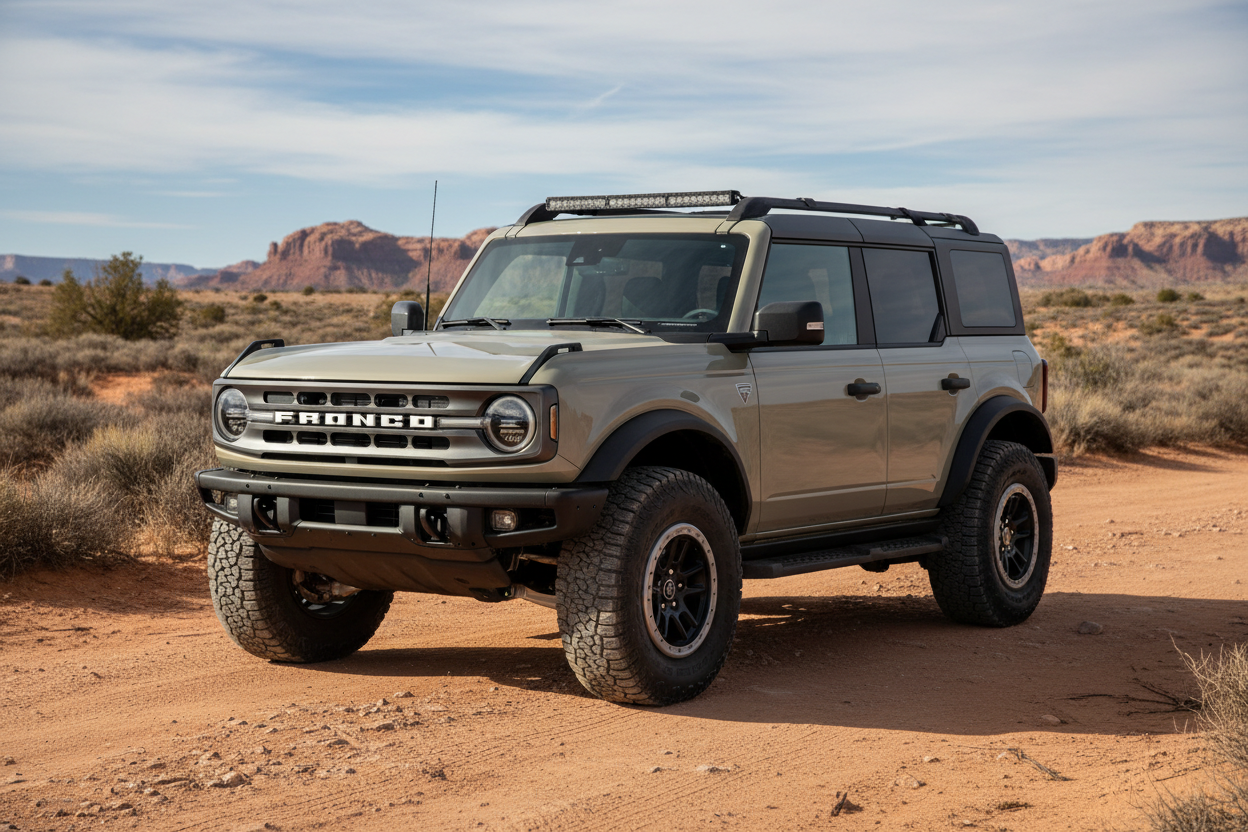 B4. Bronco 21/Current